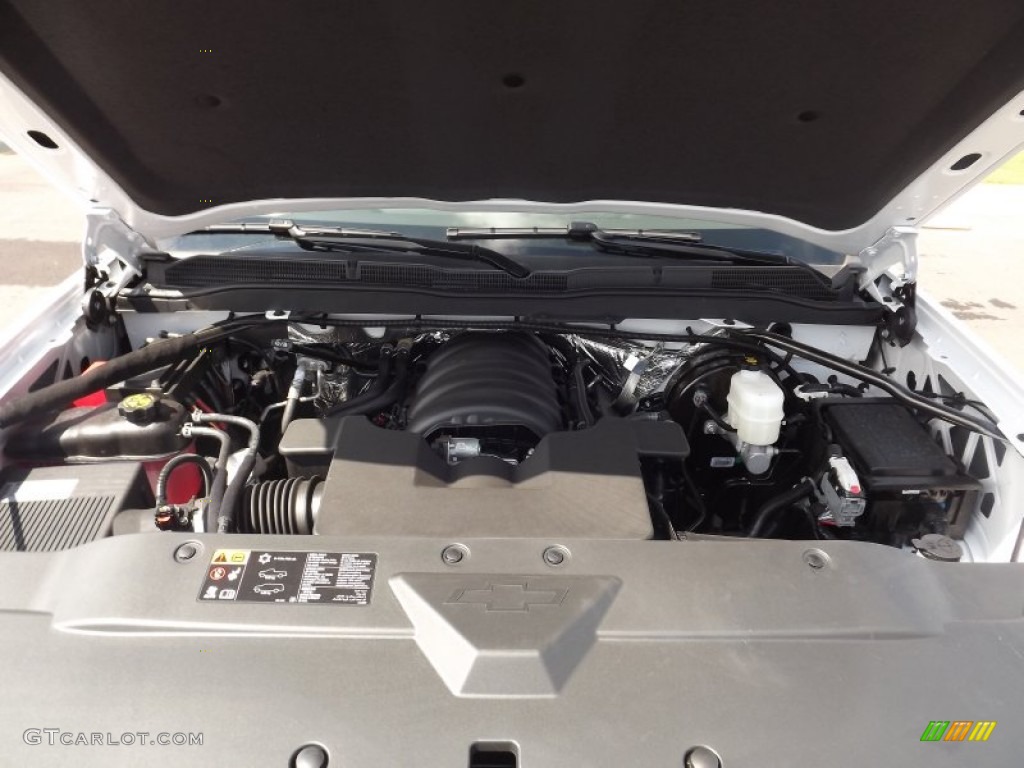 2014 Chevrolet Silverado 1500 LTZ Z71 Crew Cab 4x4 5.3 Liter DI OHV 16-Valve VVT EcoTec3 V8 Engine Photo #82426800