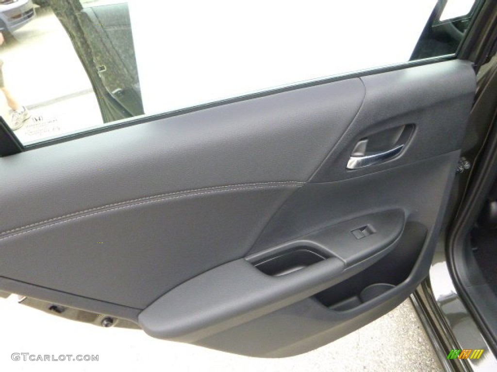 2013 Accord Sport Sedan - Hematite Metallic / Black photo #13