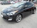 2013 Ultra Black Hyundai Veloster   photo #1