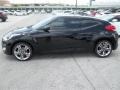 2013 Ultra Black Hyundai Veloster   photo #2