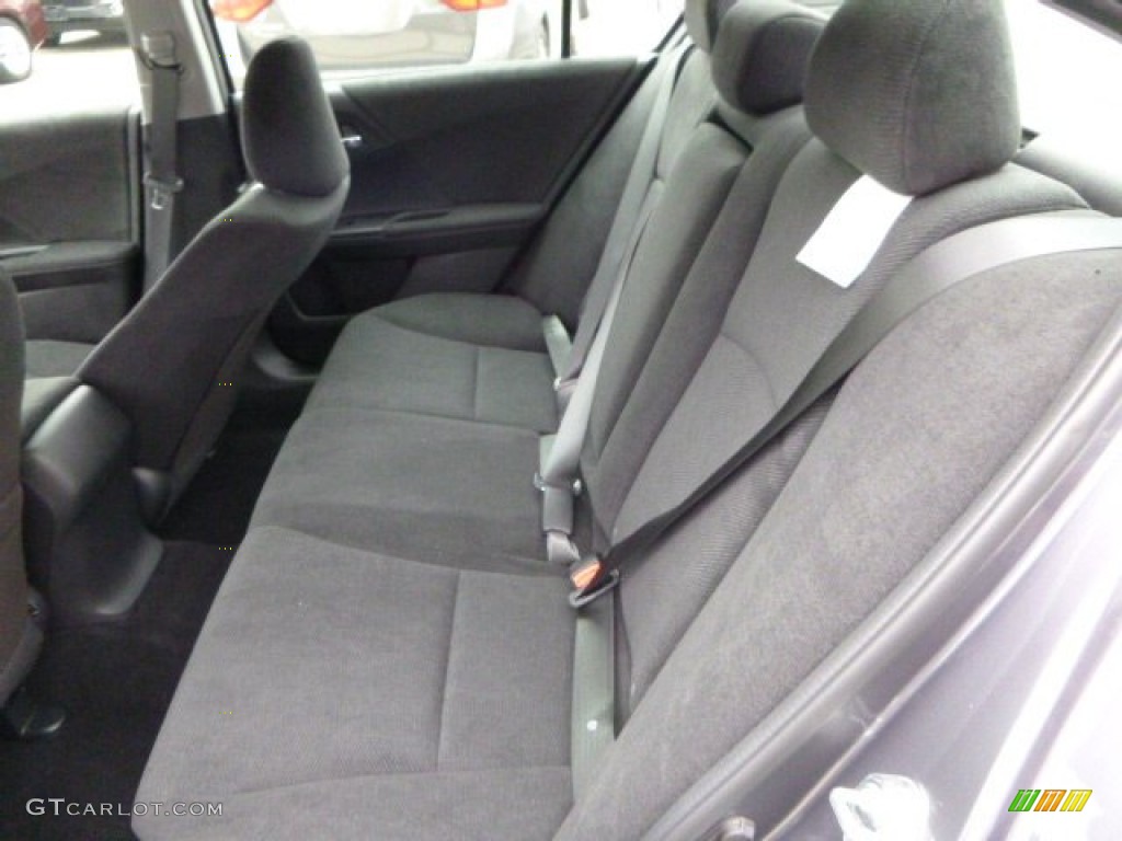 2013 Honda Accord LX Sedan Rear Seat Photos