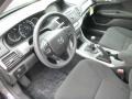 2013 Honda Accord Black Interior Prime Interior Photo
