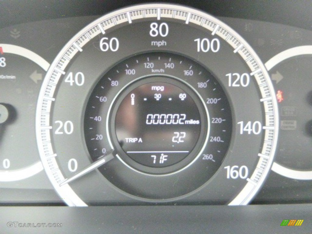 2013 Honda Accord LX Sedan Gauges Photo #82427379