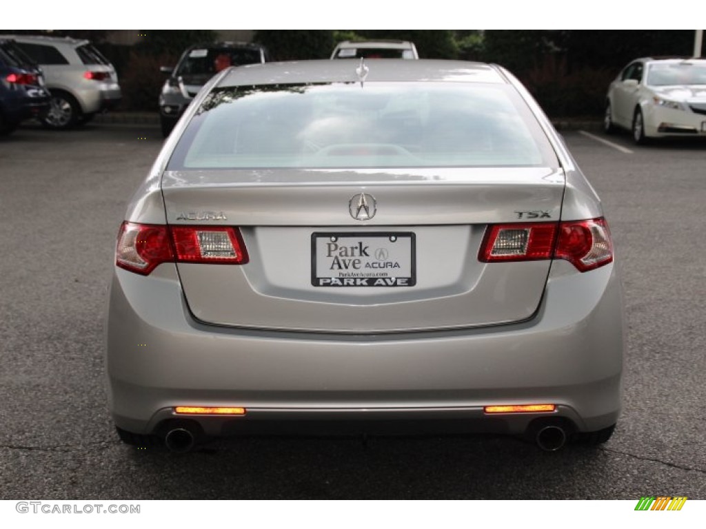 2010 TSX Sedan - Palladium Metallic / Taupe photo #4