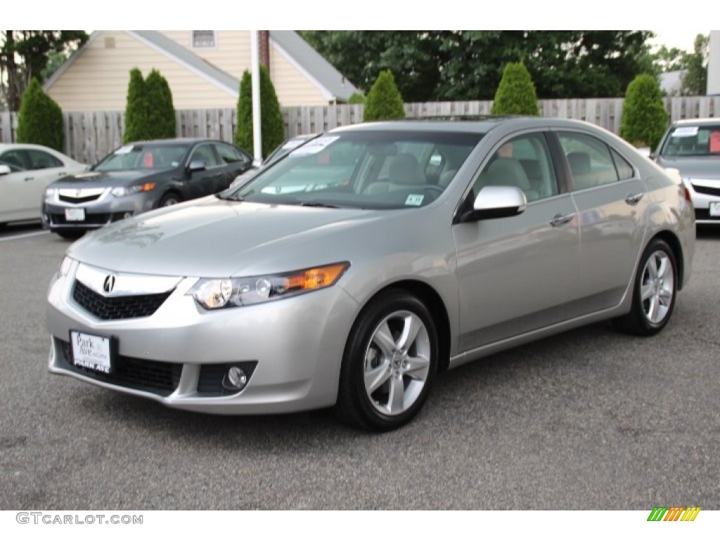 2010 TSX Sedan - Palladium Metallic / Taupe photo #7