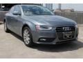 Monsoon Gray Metallic - A4 2.0T Sedan Photo No. 1