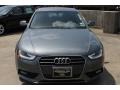 Monsoon Gray Metallic - A4 2.0T Sedan Photo No. 2