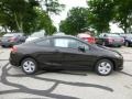 Kona Coffee Metallic - Civic LX Coupe Photo No. 2