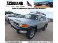 Silver Fresco Metallic - FJ Cruiser 4WD Photo No. 1