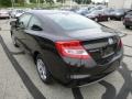 Kona Coffee Metallic - Civic LX Coupe Photo No. 5