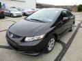Kona Coffee Metallic - Civic LX Coupe Photo No. 7