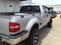 2005 Silver Metallic Ford F150 XLT SuperCab 4x4  photo #7