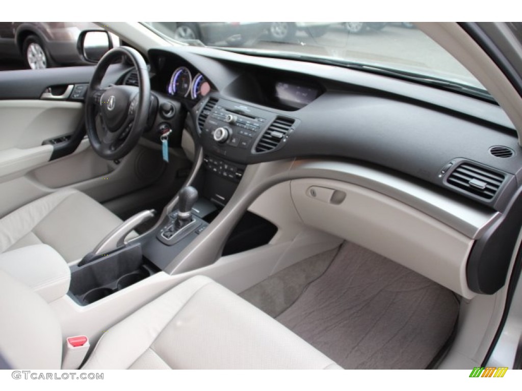 2010 TSX Sedan - Palladium Metallic / Taupe photo #25