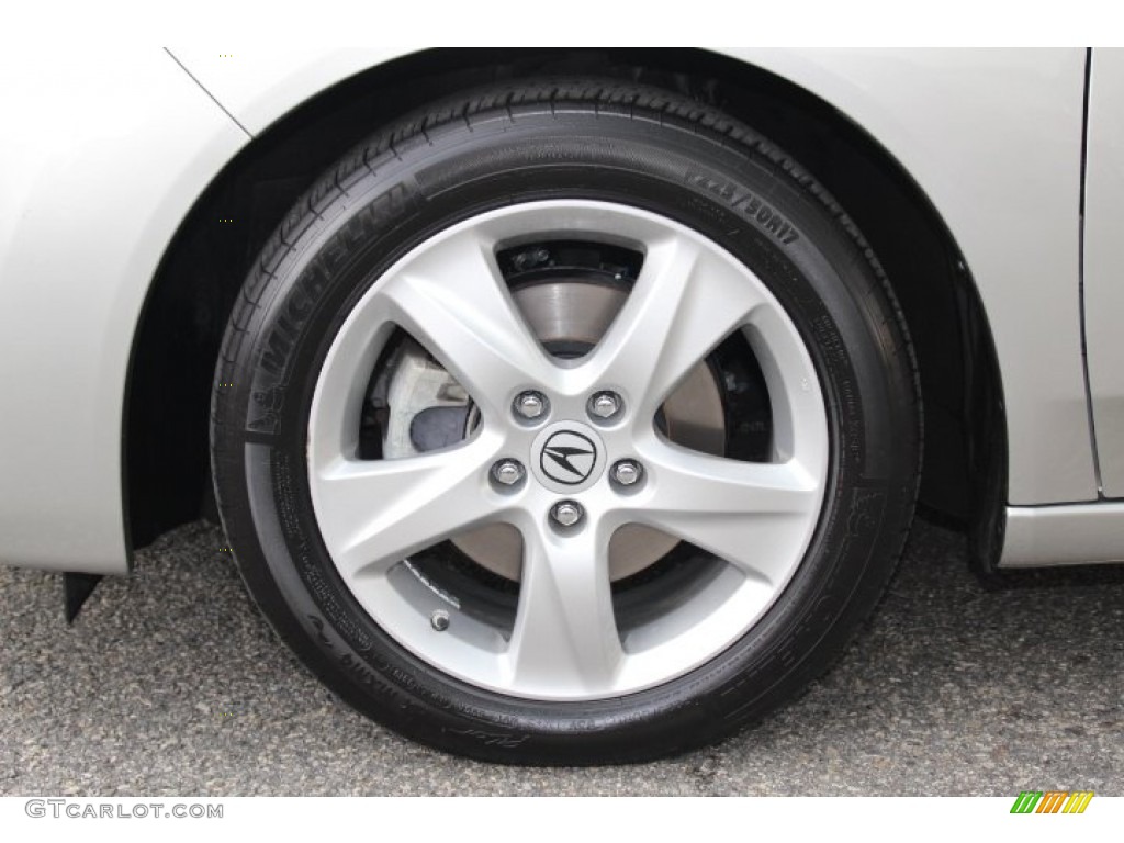 2010 TSX Sedan - Palladium Metallic / Taupe photo #30