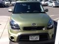 2013 Alien Green Kia Soul +  photo #1