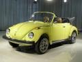 1979 Yellow Volkswagen Beetle Convertible  photo #1