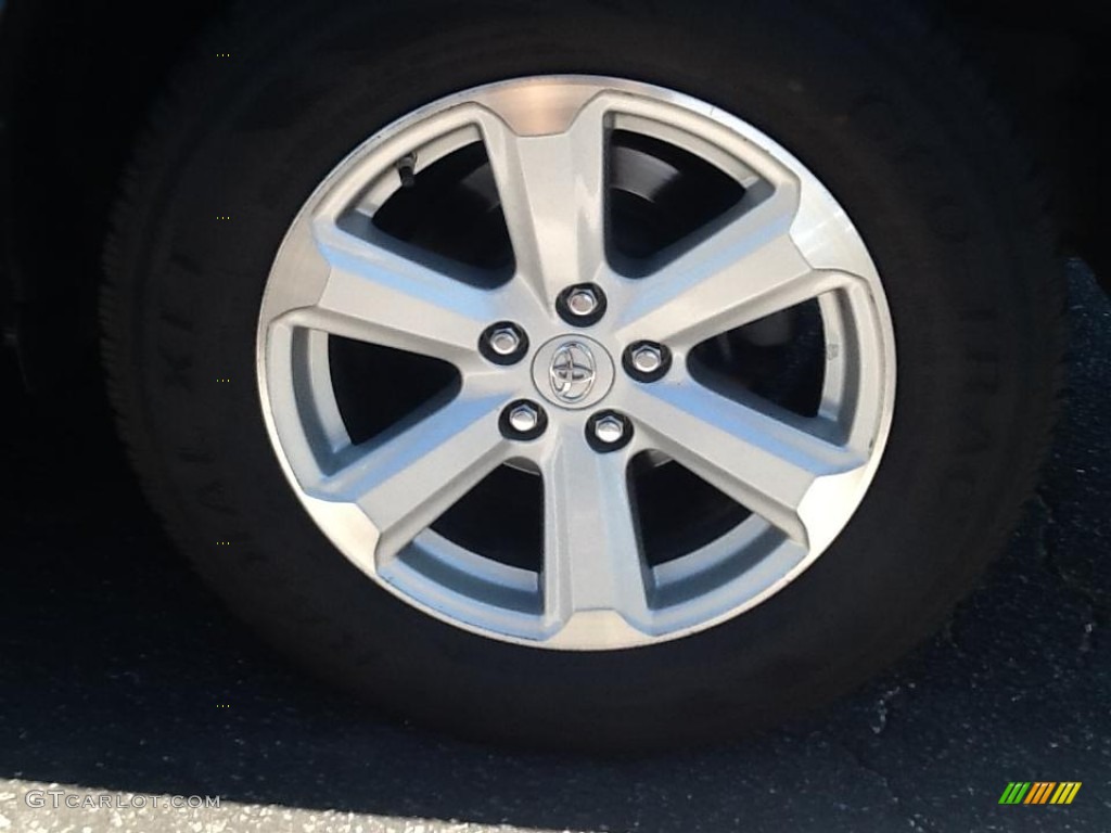 2008 Toyota Highlander 4WD Wheel Photos