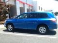 2008 Blue Streak Metallic Toyota Highlander 4WD  photo #9