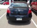 2008 Nighthawk Black Pearl Honda Accord EX Coupe  photo #3