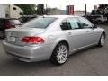 2008 Titanium Silver Metallic BMW 7 Series 750Li Sedan  photo #3