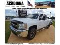 Summit White 2008 Chevrolet Silverado 2500HD LT Crew Cab 4x4