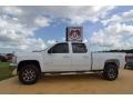 Summit White - Silverado 2500HD LT Crew Cab 4x4 Photo No. 2