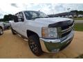 Summit White - Silverado 2500HD LT Crew Cab 4x4 Photo No. 10