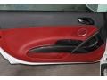 Red Nappa Leather Door Panel Photo for 2011 Audi R8 #82430157