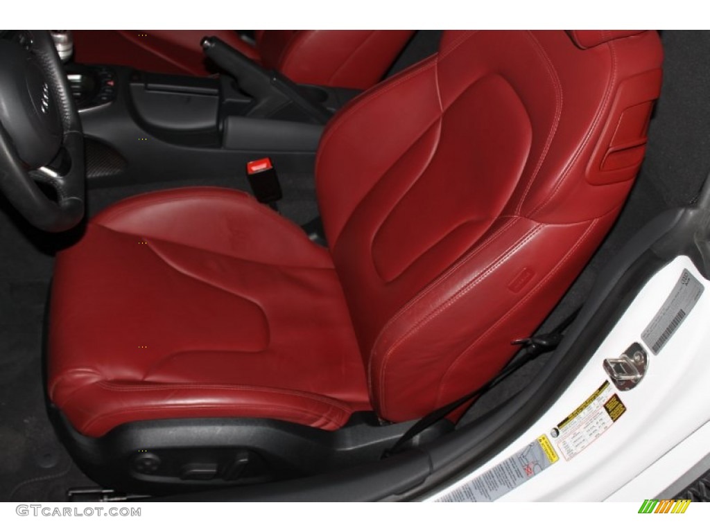 2011 Audi R8 5.2 FSI quattro Front Seat Photo #82430208