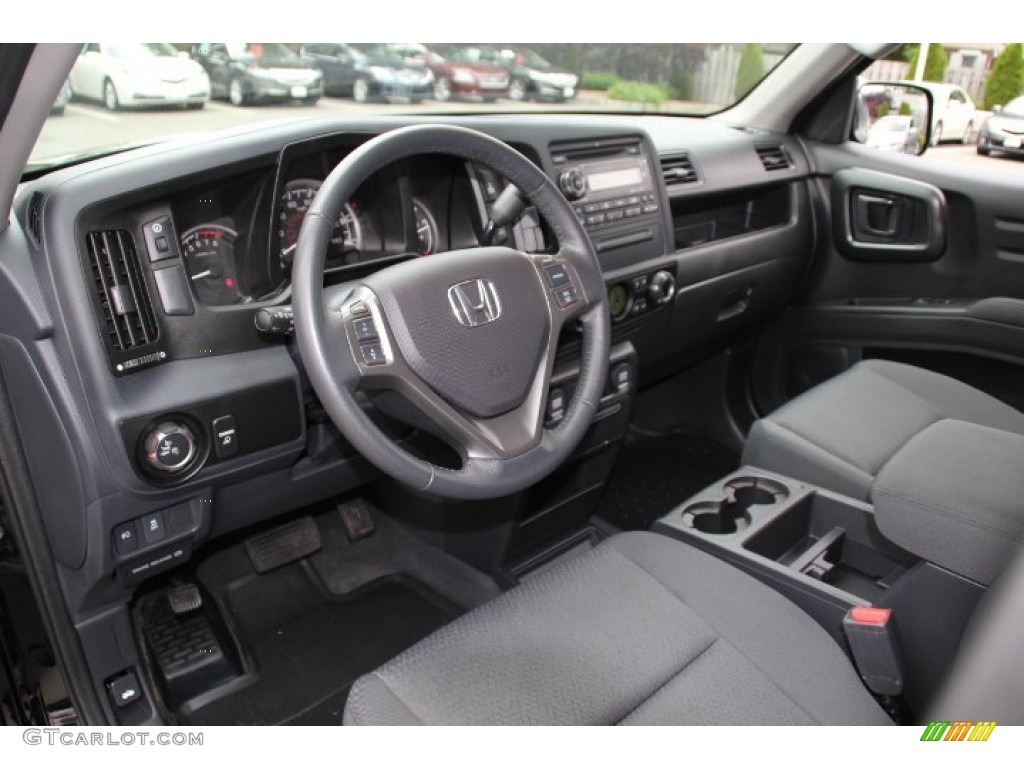 Black Interior 2013 Honda Ridgeline Sport Photo #82430262