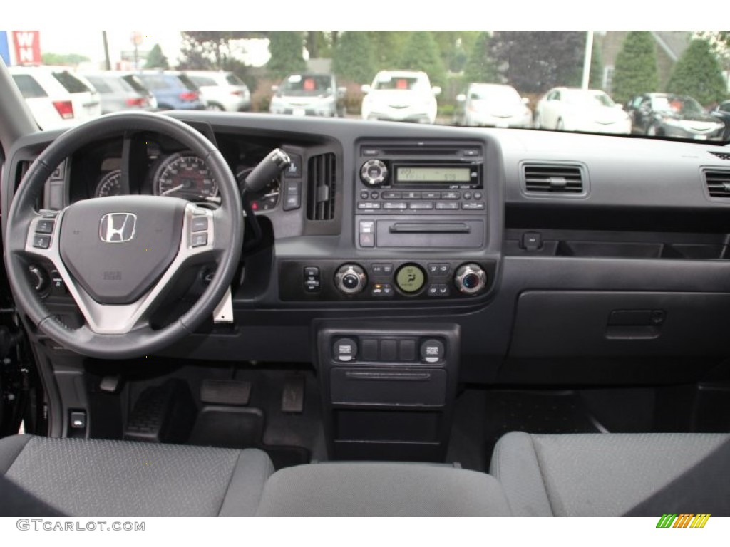2013 Honda Ridgeline Sport Black Dashboard Photo #82430327