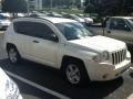 2007 Stone White Jeep Compass Sport  photo #4