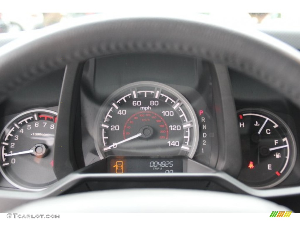2013 Honda Ridgeline Sport Gauges Photos