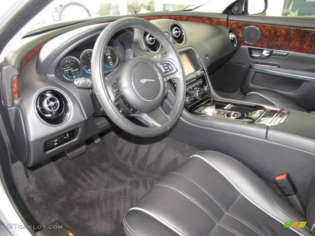 2011 Jaguar XJ XJL Dashboard Photos