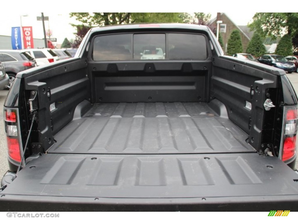 2013 Honda Ridgeline Sport Trunk Photos