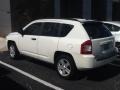 2007 Stone White Jeep Compass Sport  photo #7