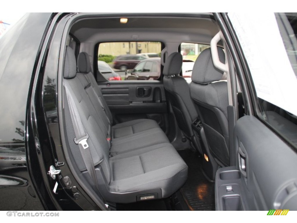 2013 Honda Ridgeline Sport Rear Seat Photos