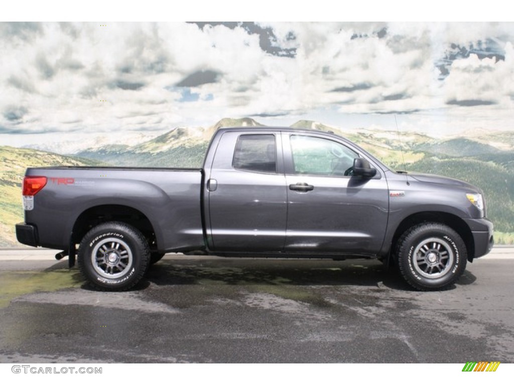 2011 Tundra TRD Rock Warrior Double Cab 4x4 - Magnetic Gray Metallic / Black photo #2