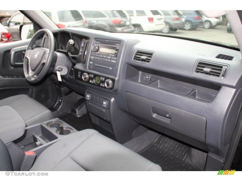 2013 Honda Ridgeline Sport Black Dashboard Photo #82430606