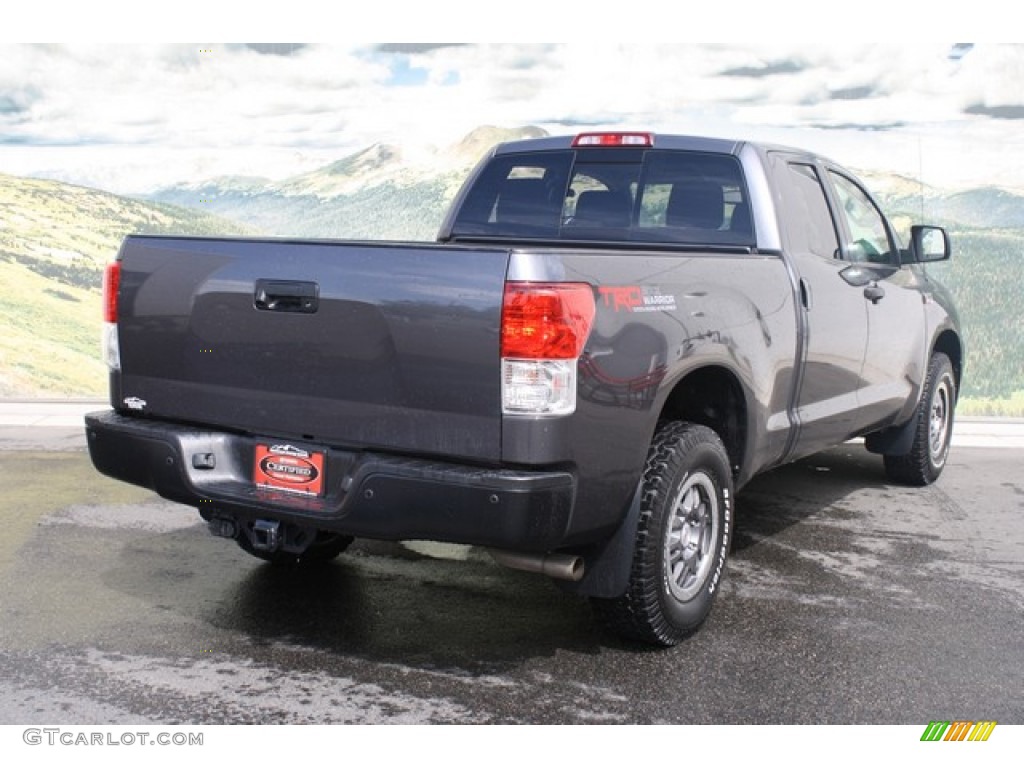 2011 Tundra TRD Rock Warrior Double Cab 4x4 - Magnetic Gray Metallic / Black photo #3