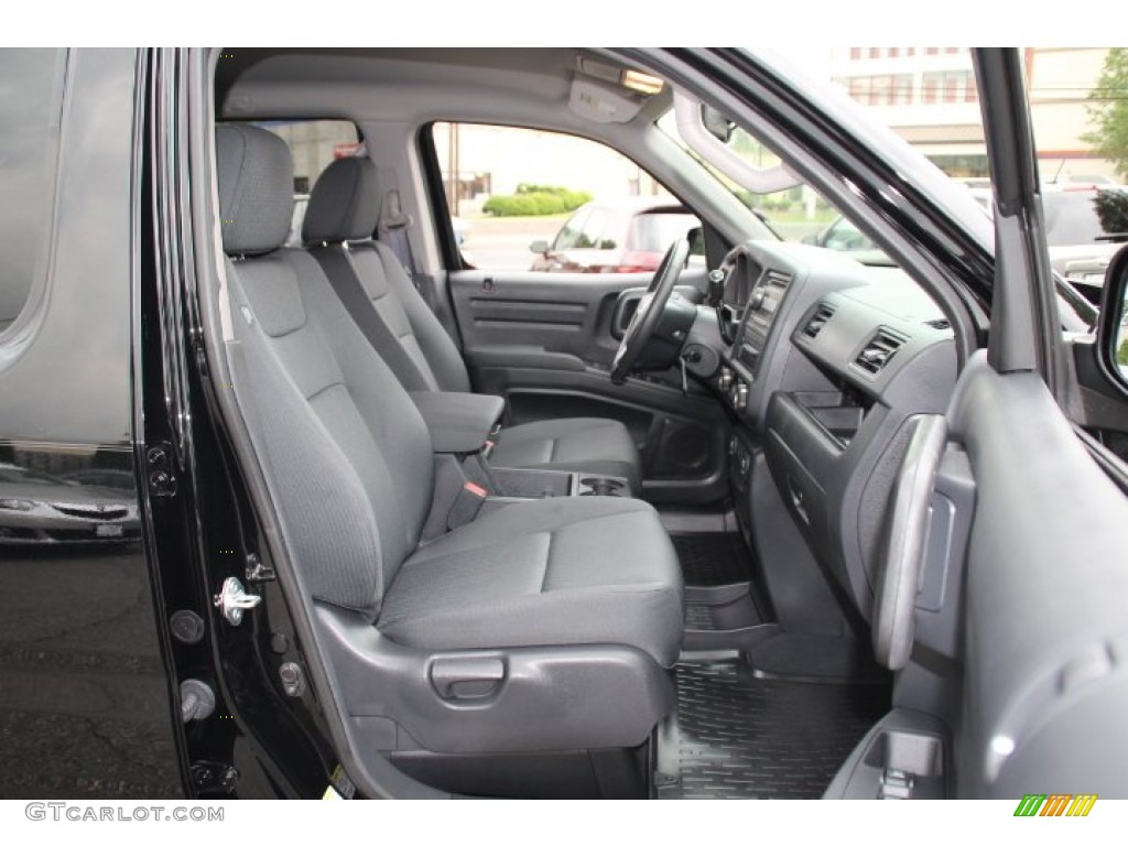 Black Interior 2013 Honda Ridgeline Sport Photo #82430631
