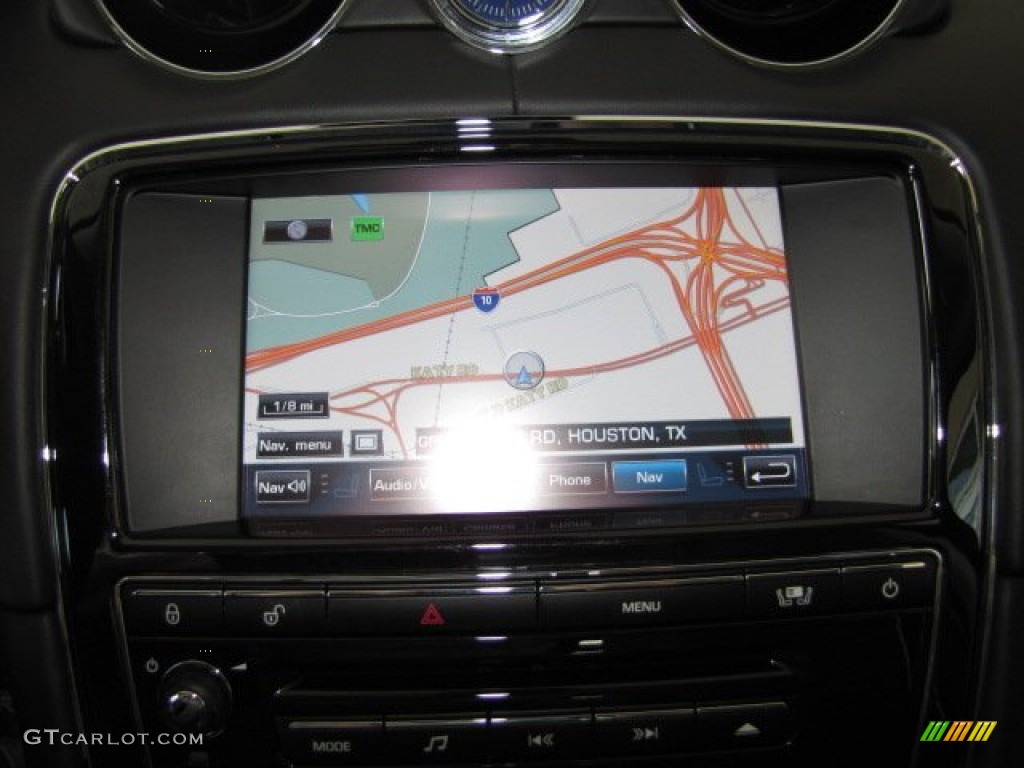 2011 Jaguar XJ XJL Navigation Photo #82430635