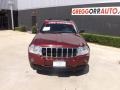 2007 Red Rock Crystal Pearl Jeep Grand Cherokee Limited 4x4  photo #7