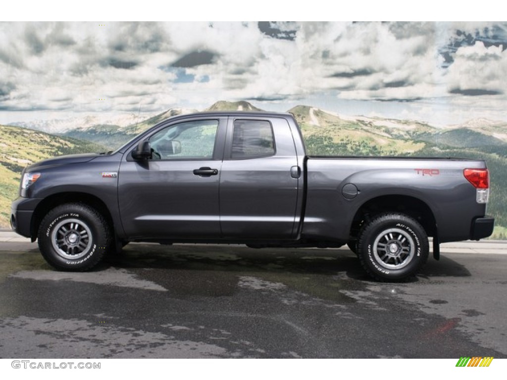 2011 Tundra TRD Rock Warrior Double Cab 4x4 - Magnetic Gray Metallic / Black photo #6