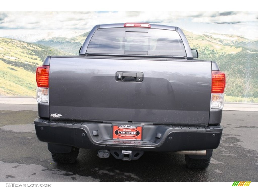 2011 Tundra TRD Rock Warrior Double Cab 4x4 - Magnetic Gray Metallic / Black photo #8