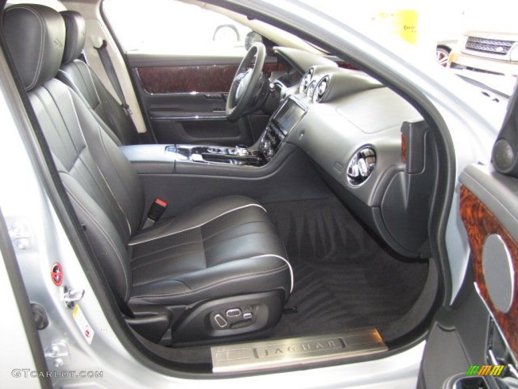 2011 Jaguar XJ XJL Front Seat Photo #82430786