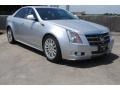 Radiant Silver Metallic 2011 Cadillac CTS 3.6 Sedan
