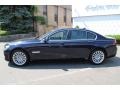 2012 Imperial Blue Metallic BMW 7 Series 750i xDrive Sedan  photo #8