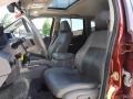 Front Seat of 2007 Grand Cherokee Limited 4x4