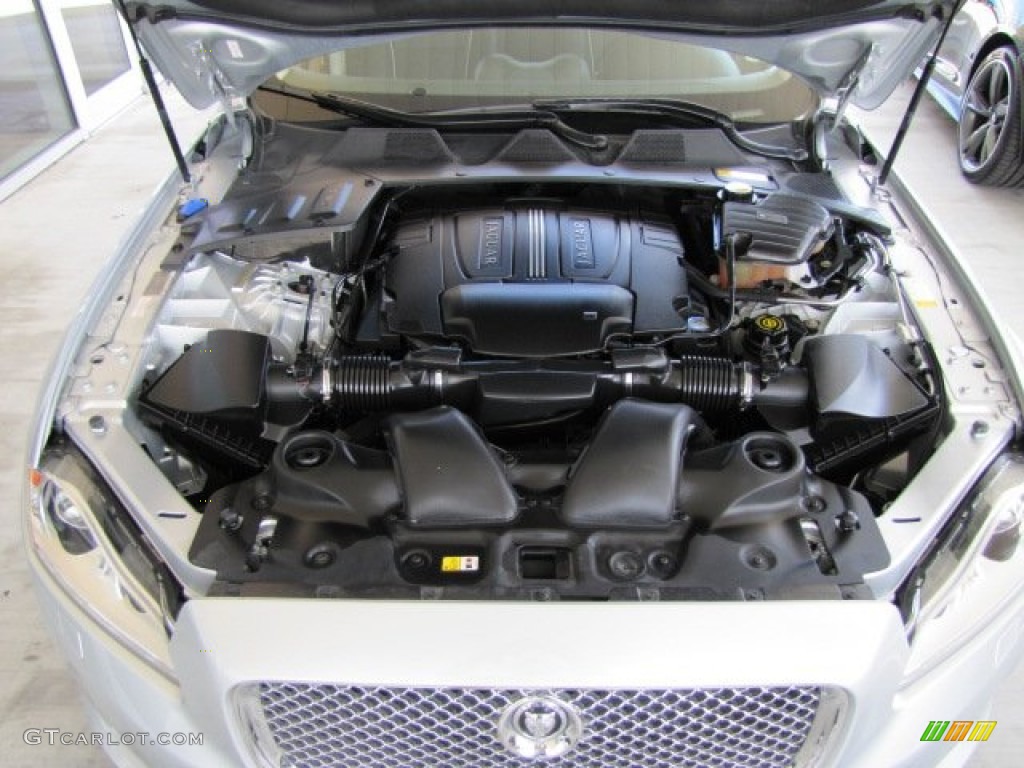 2011 Jaguar XJ XJL Engine Photos